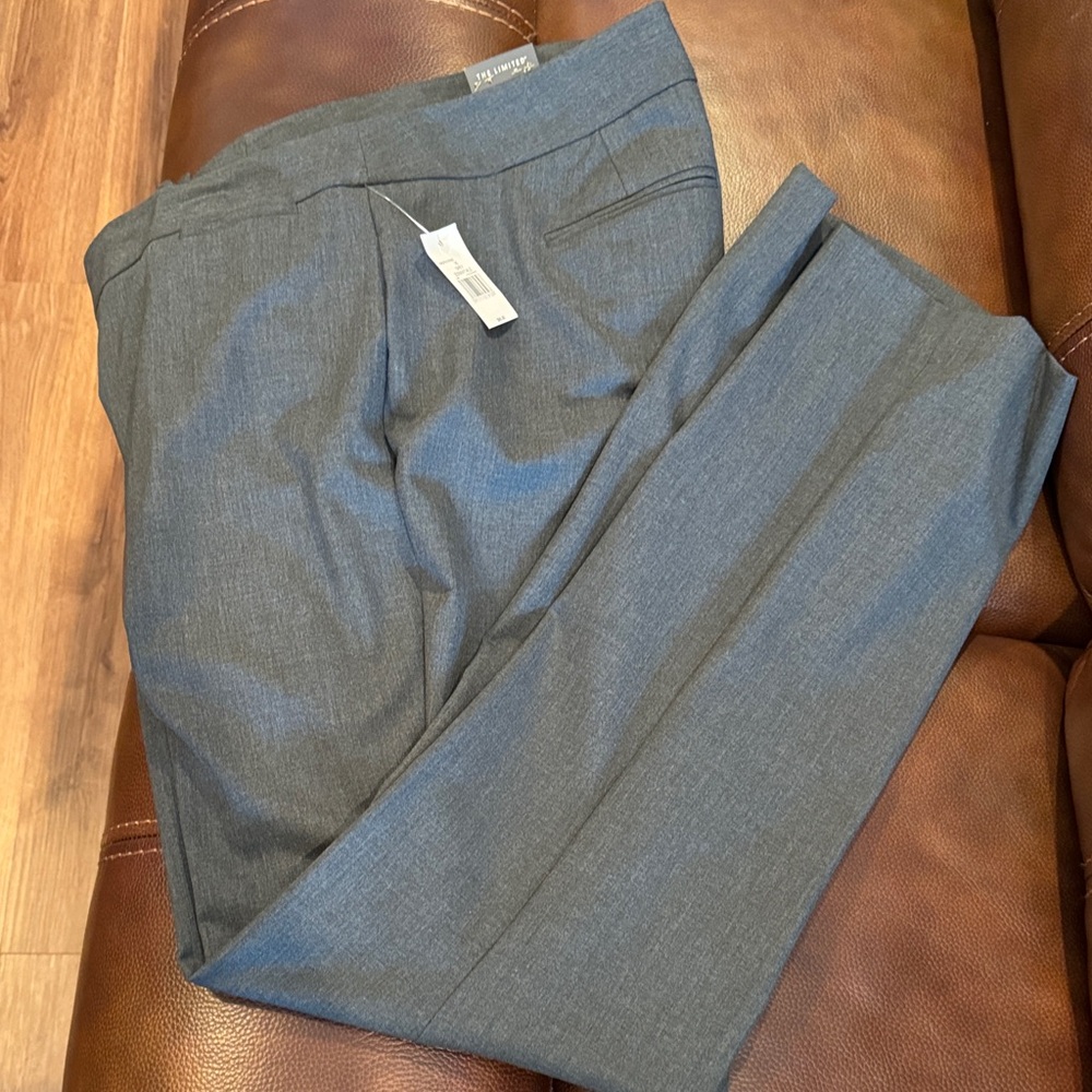 Essentials Charcoal Trousers